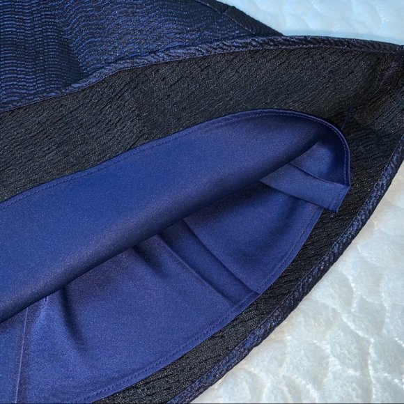 NEW Express Lace Casual Party Dress: Size 2 Blue - Picture 4 of 11